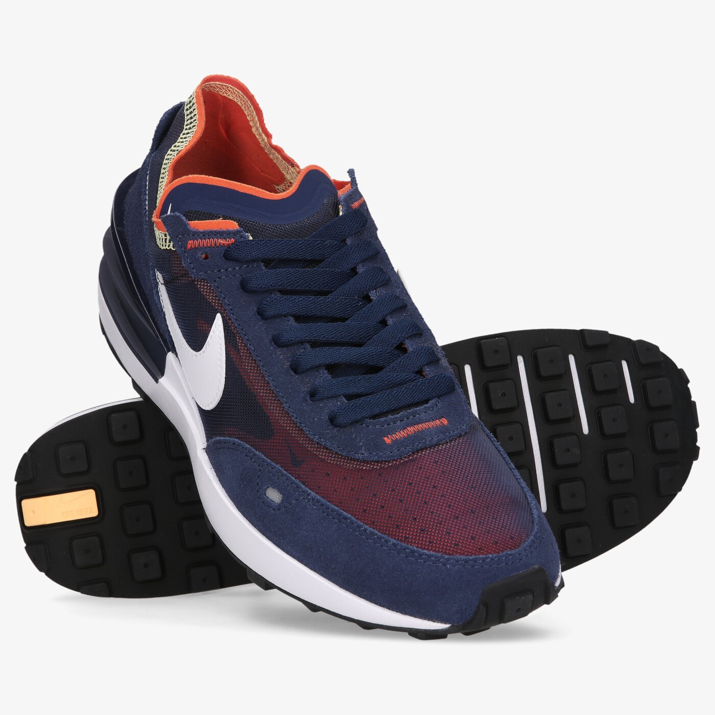 Мъжки маратонки NIKE WAFFLE ONE da7995-401 цвят тъмносин