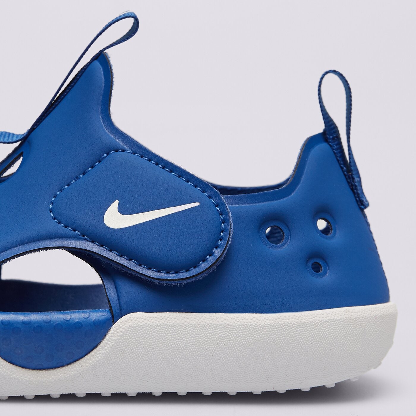 Детски чехли и сандали NIKE SUNRAY PROTECT 4 BP hf6277-400 цвят син