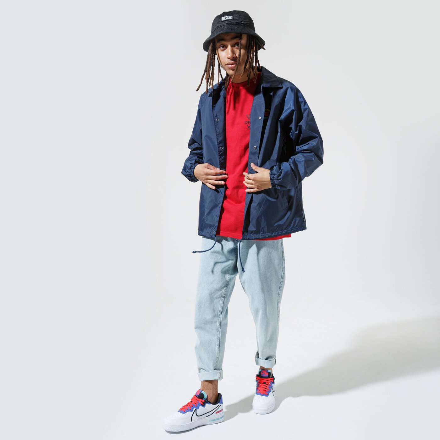 Мъжко зимно яке VANS ЯКЕ TORREY JKT vn0002muzzz цвят тъмносин