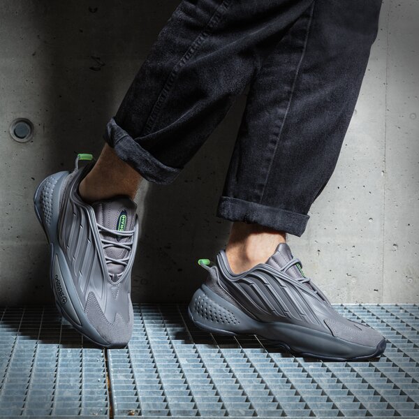 Мъжки маратонки ADIDAS OZRAH gx3239 цвят сив
