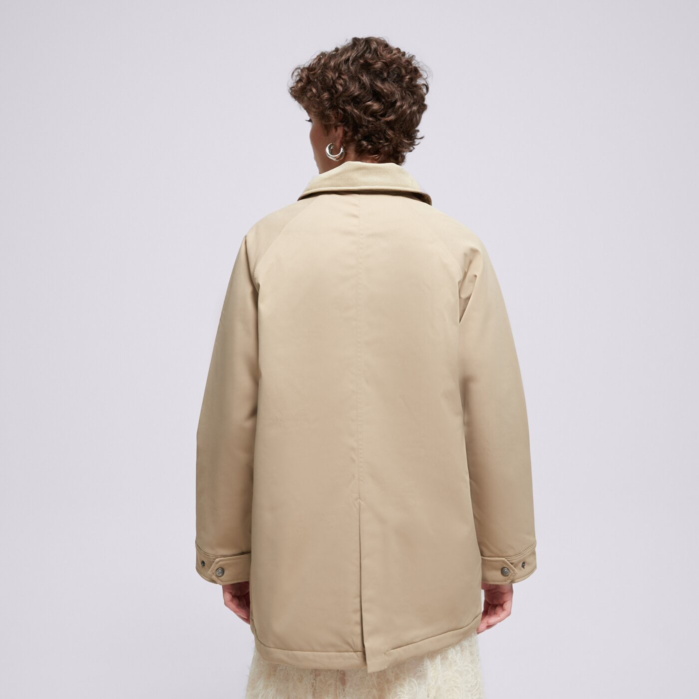 Дамско зимно яке DICKIES ЯКЕ MEDINA COAT W dk0a87okkhk1 цвят бежов