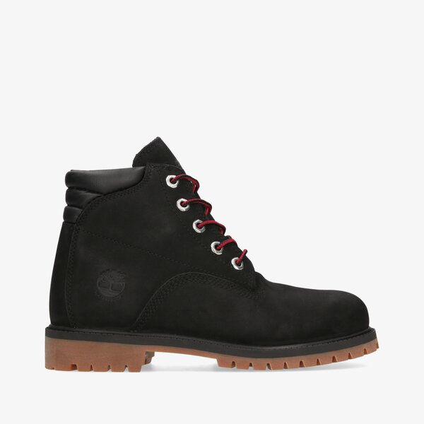 Детски боти TIMBERLAND ALBURN 6 INCH WP BOOT tb0a2fxh0011 цвят черен