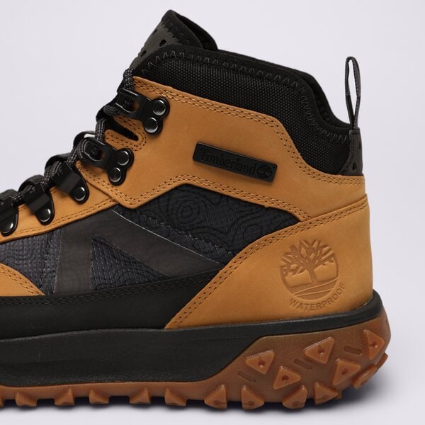 Мъжки зимни обувки TIMBERLAND GS MOTION 6 MID tb1a67jc2311 цвят жълт