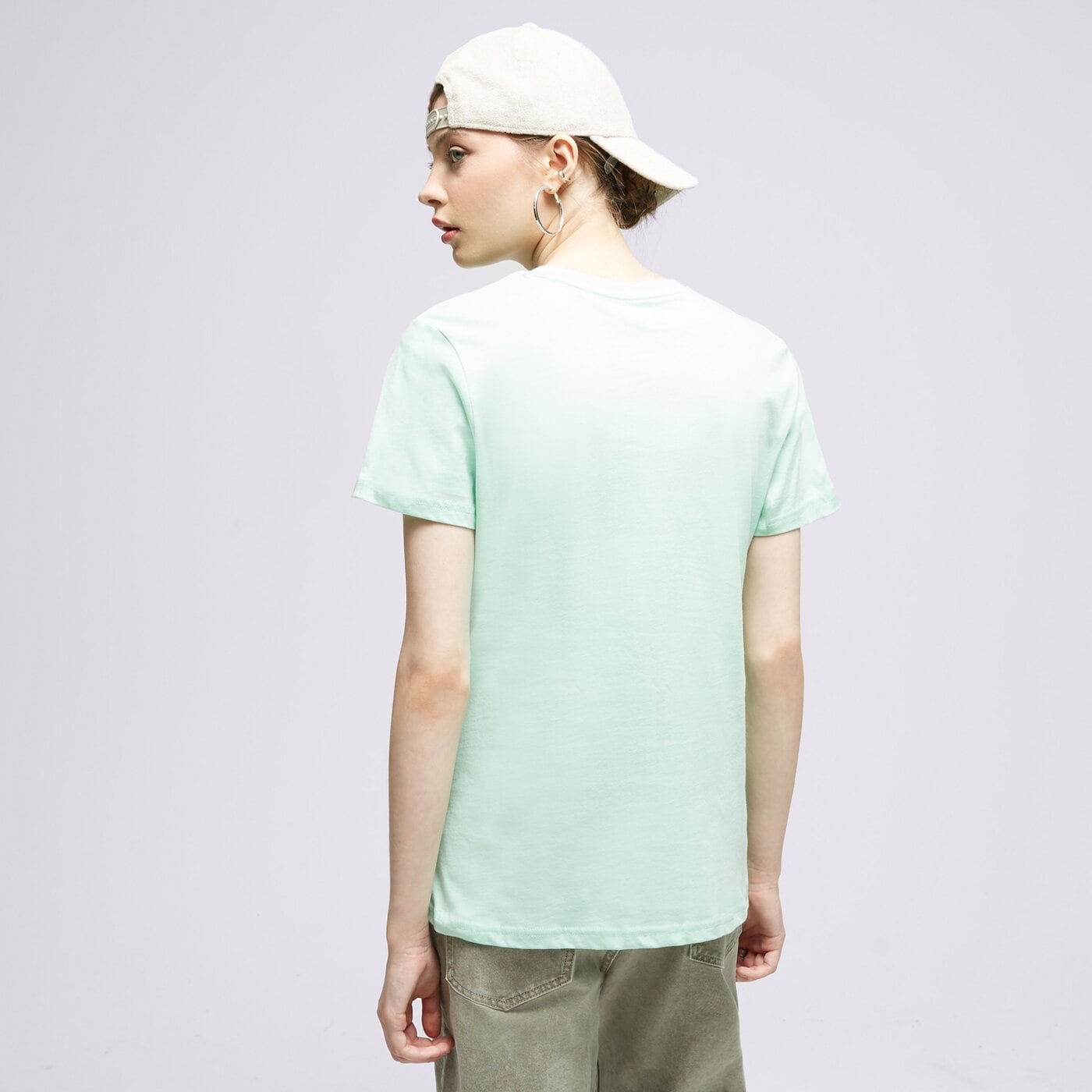 Дамска тениска HELLY HANSEN ТЕНИСКА W HH LOGO 34112419 цвят зелен