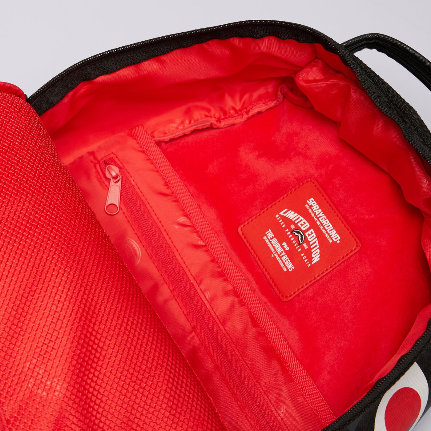 Детска раница SPRAYGROUND РАНИЦА DRIP CHECK SHARK 910b6020nsz цвят черен