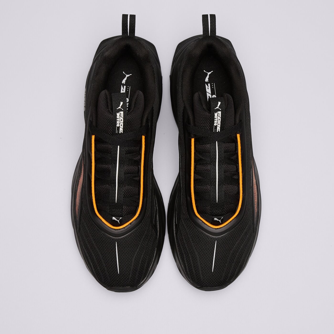 Мъжки маратонки PUMA FADE NITRO V1 FOOTBALL 40292001 цвят черен