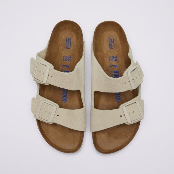 Дамски чехли и сандали BIRKENSTOCK ARIZONA BS 1024516w цвят бежов