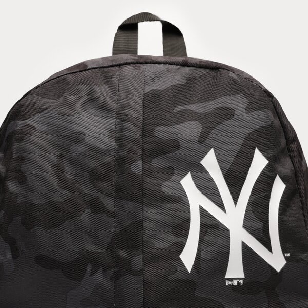 Детска раница NEW ERA РАНИЦА MLB ZIP DOWN BAG NYY NEW YORK YANKEES 60357006 цвят черен