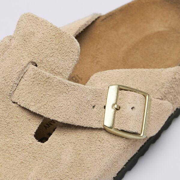 Дамски чехли и сандали BIRKENSTOCK BOSTON  1030883 цвят бежов