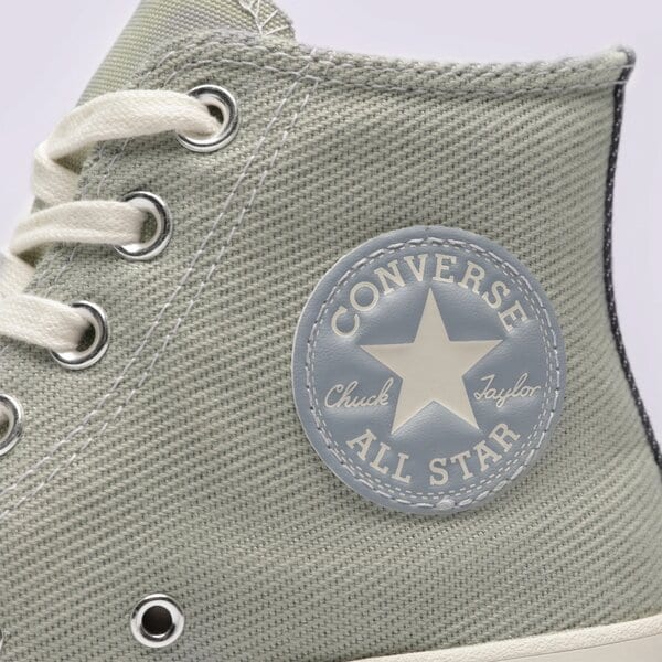 Дамски маратонки CONVERSE CHUCK TAYLOR ALL STAR LUGGED 2.0 a03809c цвят зелен