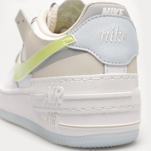 Дамски маратонки NIKE W AF1 SHADOW fb7582-100 цвят бял