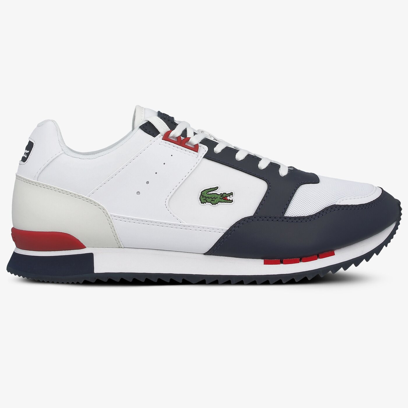 Мъжки маратонки LACOSTE PARTNER PISTE 01201 SMA 740sma0025042 цвят бял