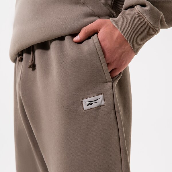 Мъжки панталони REEBOK ПАНТАЛОНИ CLASSIC NATURAL DYE PANTS hm5363 цвят кафяв