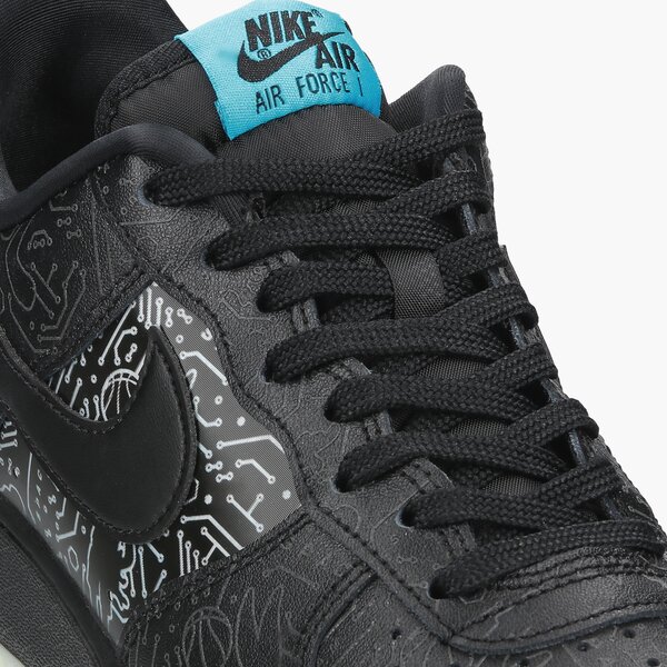 Мъжки маратонки NIKE AIR FORCE 1 '07  dh5354-001 цвят черен