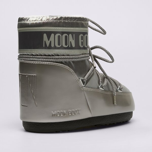 Дамски кежуал MOON BOOT ICON LOW GLANCE  80d1409350h001 цвят сребърен