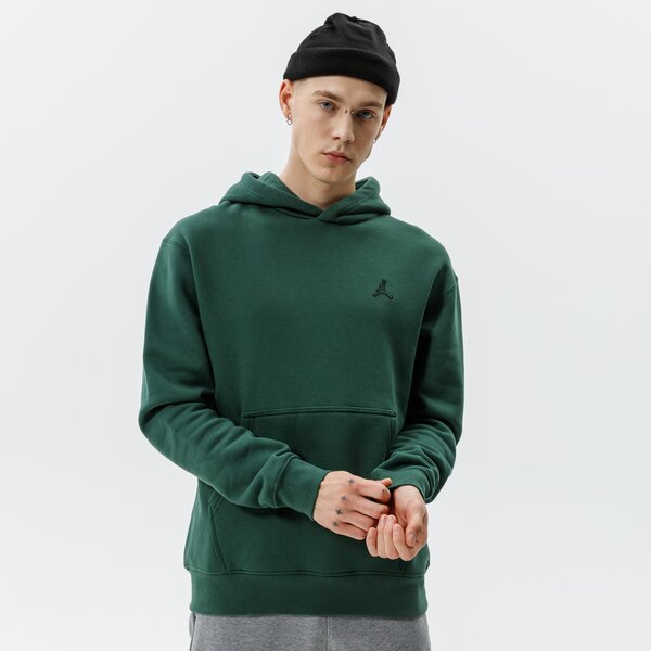 Мъжки суичър JORDAN СУИТЧЪР С КАЧУЛКА M J ESS FLC PO HOODIE da9818-333 цвят зелен