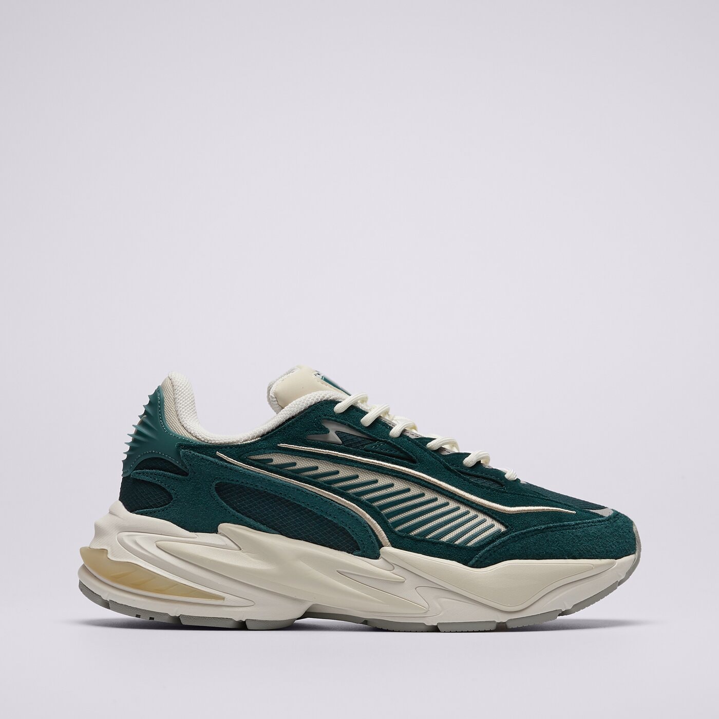Мъжки маратонки PUMA RS-25 40432701 цвят зелен