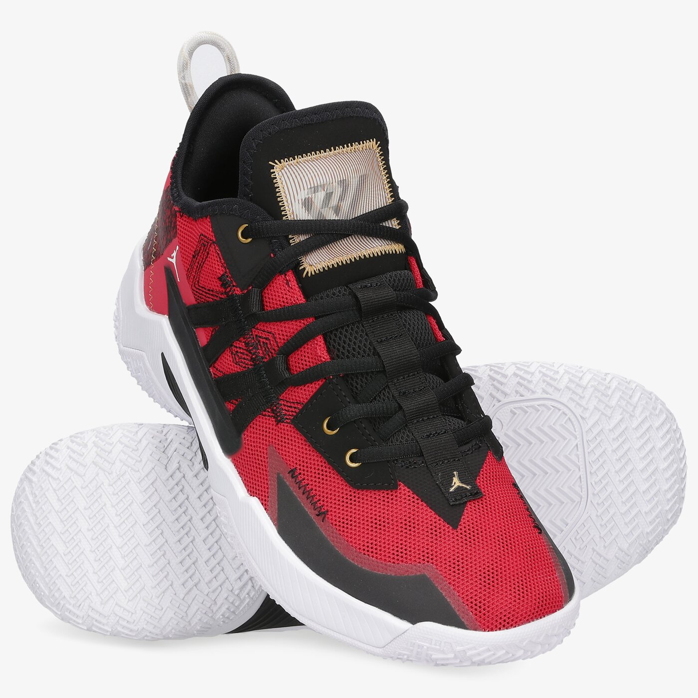 Мъжки маратонки JORDAN ONE TAKE II  cw2457-607 цвят червен