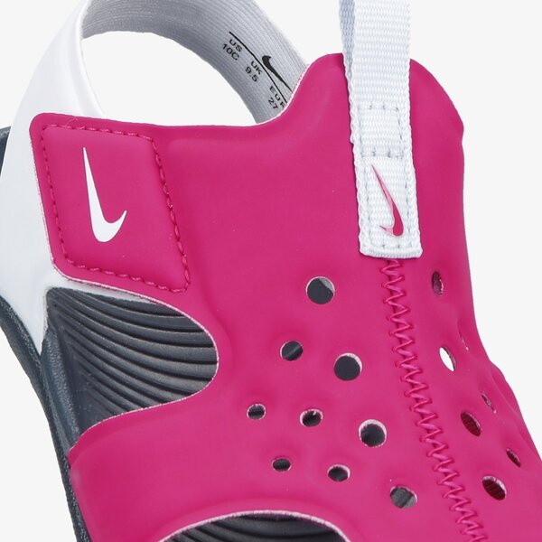 Детски чехли и сандали NIKE SUNRAY PROTECT 2 (TD) 943827-604 цвят розов