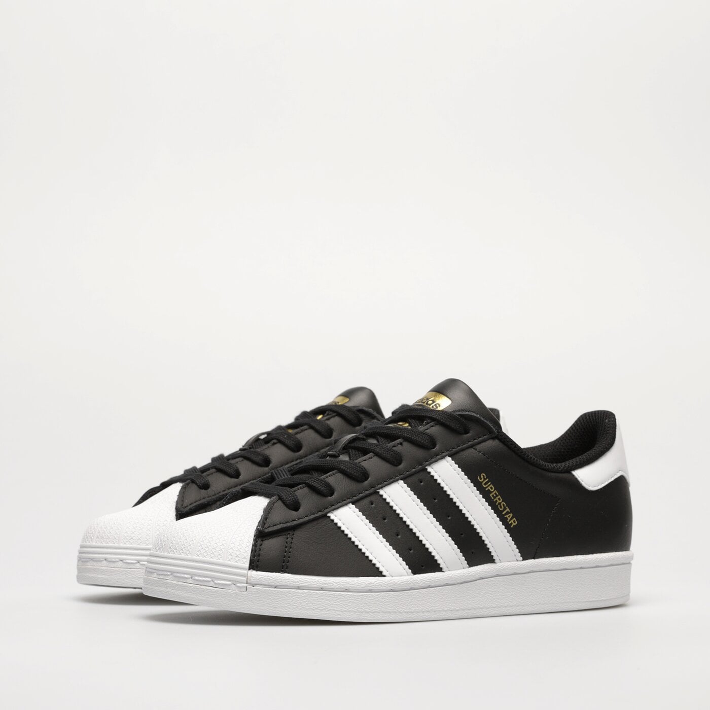 Дамски маратонки ADIDAS SUPERSTAR  id4636 цвят черен