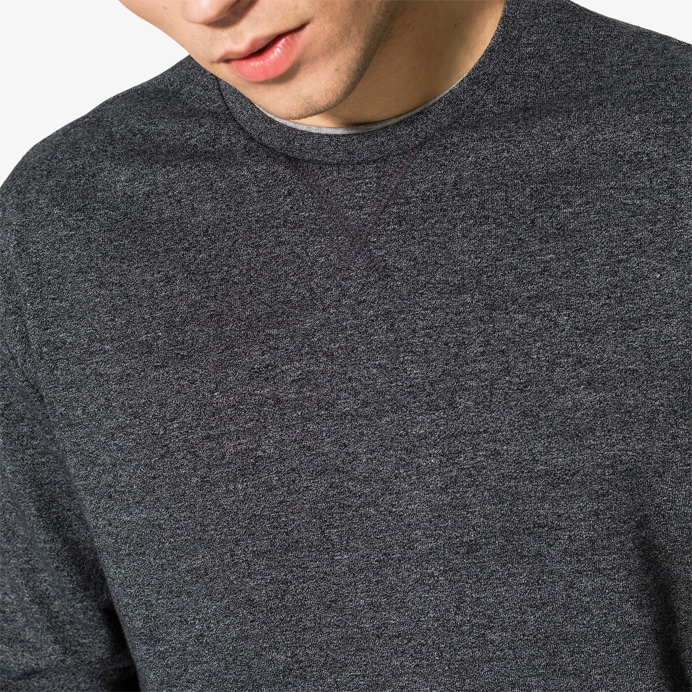 Мъжки суичър CONFRONT СУИТЧЪР TOM cf18blm11001 цвят сив