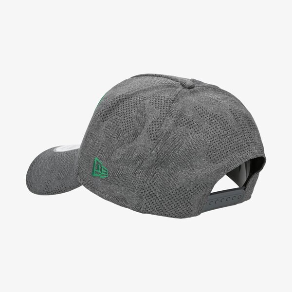 Дамска шапка с козирка NEW ERA ШАПКА ENGINEERED PLUS TRUCKER BOSCEL BLKOTC 12040596 цвят сив