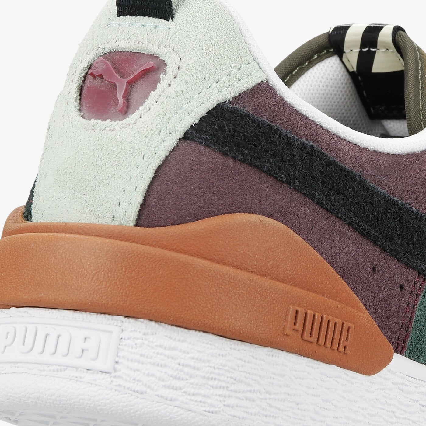 Мъжки маратонки PUMA SUEDE BLOC WTFORMSTRIPE 38118402 цвят многоцветен