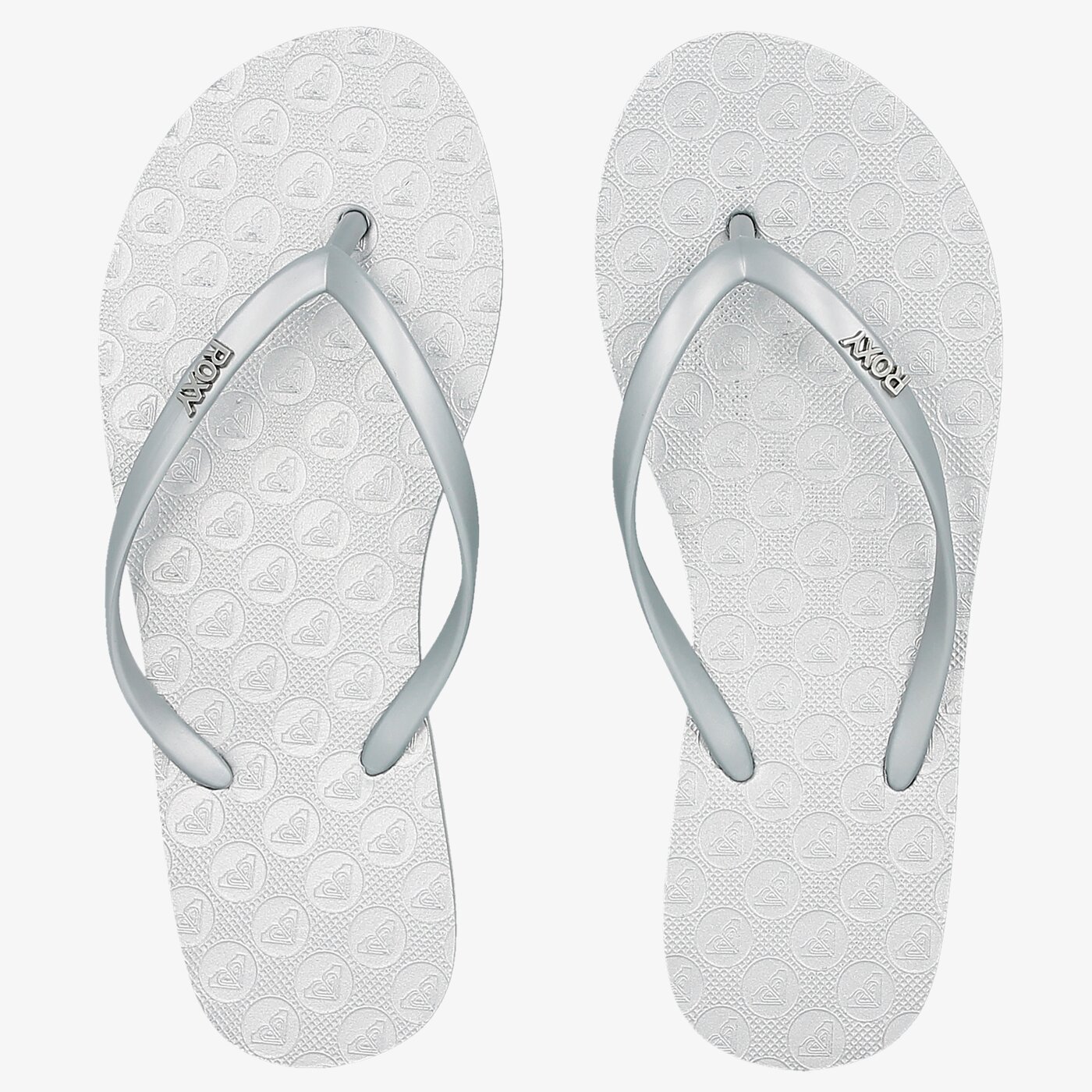 Дамски джапанки ROXY VIVA III arjl100507sil цвят сребърен