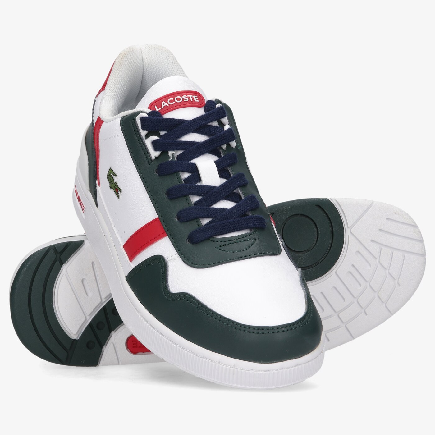 Детски маратонки LACOSTE T-CLIP 0121 2 SUJ 742suj00101r5 цвят многоцветен