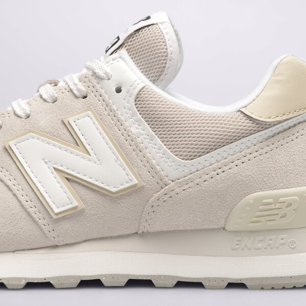 Дамски маратонки NEW BALANCE 574 u574fog цвят бежов