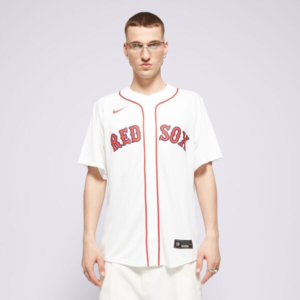 NIKE РИЗА NIKE BOSTON RED SOX MLB t7lm-bqho-bq-l23 цвят бял