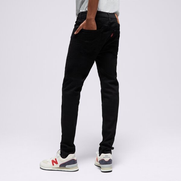 Мъжки панталони LEVI'S ПАНТАЛОНИ 519 SKINNY BLK 85797-0000 цвят черен