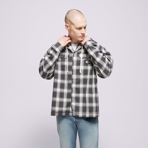 Мъжки суичър NIKE СУИТЧЪР С КАЧУЛКА FLANNEL NBA dx0728-010 цвят сив