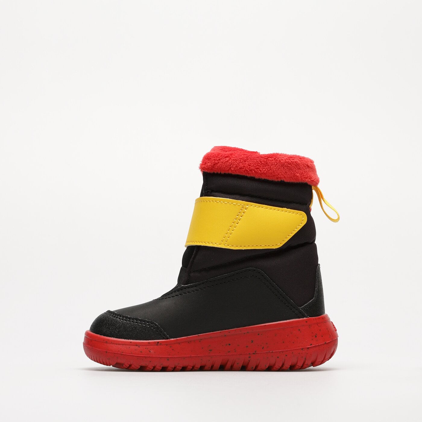 Детски зимни обувки ADIDAS WINTERPLAY MICKEY I ig7190 цвят черен