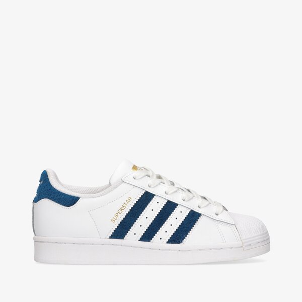 Детски маратонки ADIDAS SUPERSTARJ h03975 цвят бял