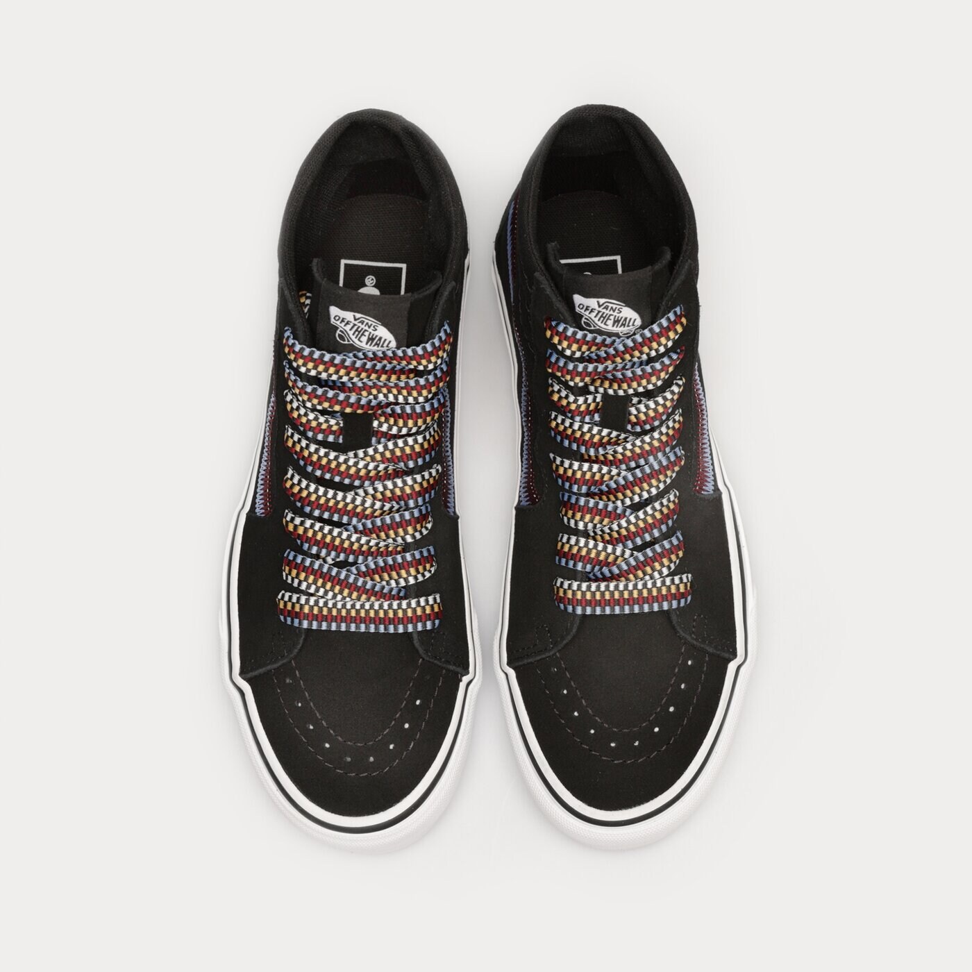 Дамски маратонки VANS SK8-HI TAPERED vn0009qpbma1 цвят черен