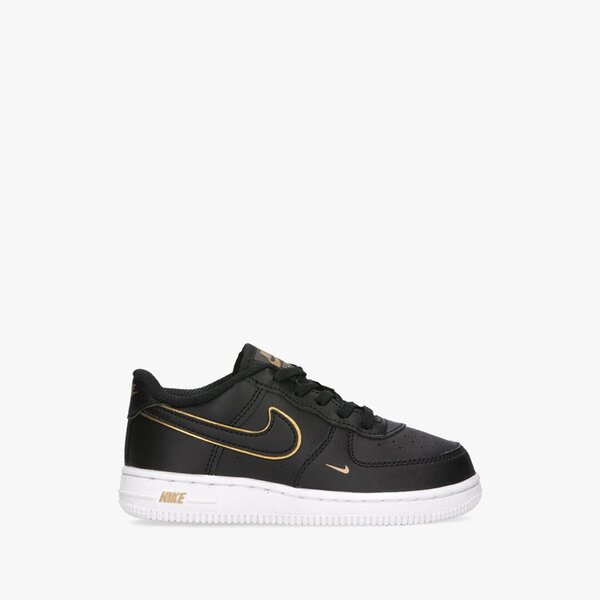 Детски маратонки NIKE FORCE 1 LV8 dm3387-001 цвят черен