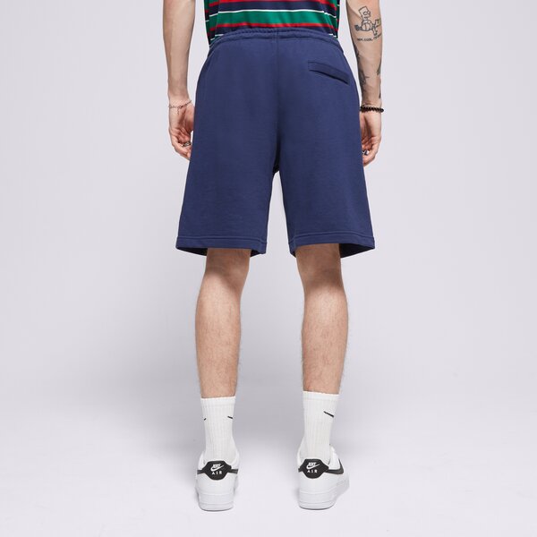 Мъжки къси панталони NIKE ШОРТИ M NK CLUB FT SHORT APLQ ARCH fq4092-410 цвят тъмносин