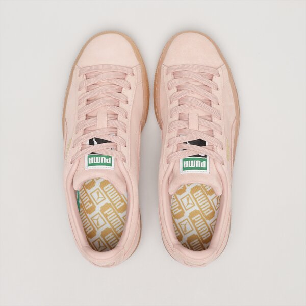 Дамски маратонки PUMA SUEDE CLASSIC XXI 37491574 цвят розов