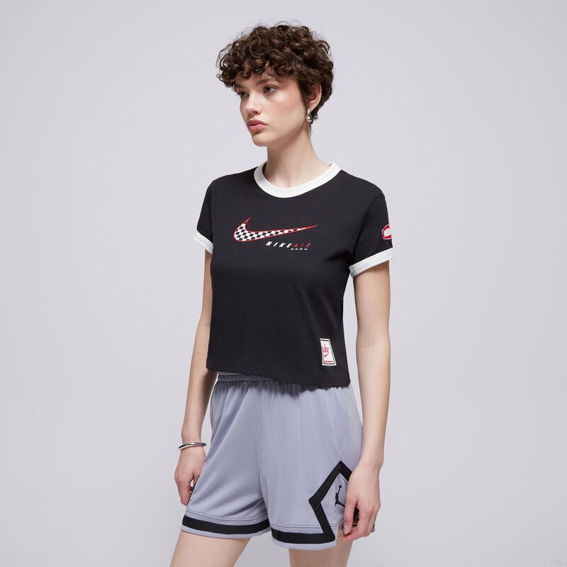NIKE ТЕНИСКА W NSW CLUB SS TEE MOTO RGR
