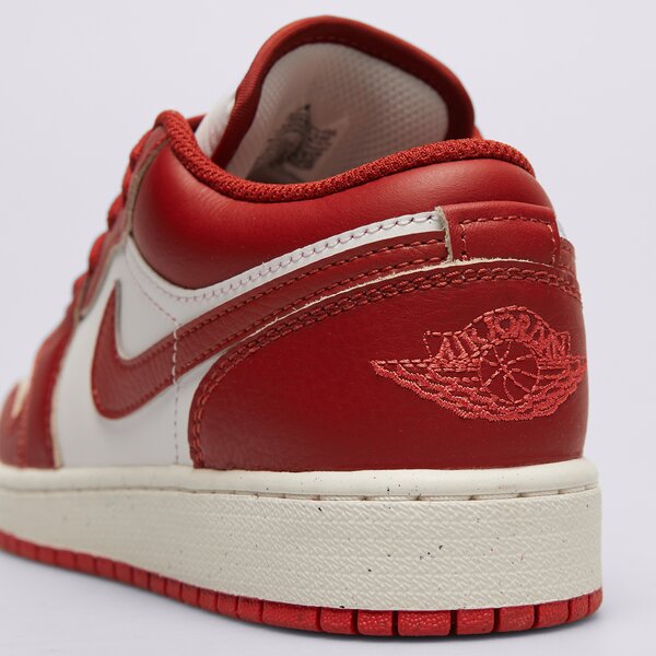 Детски маратонки AIR JORDAN 1 LOW SE (GS)  fj3465-160 цвят червен