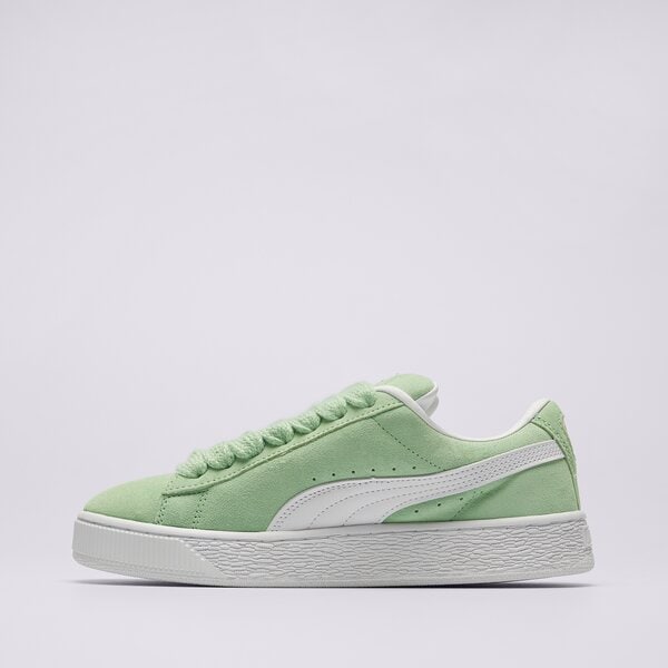 Дамски маратонки PUMA SUEDE XL  39520507 цвят зелен