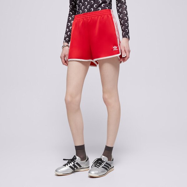 Дамски къси панталони ADIDAS ШОРТИ 3S SPRINTER jd3120 цвят червен