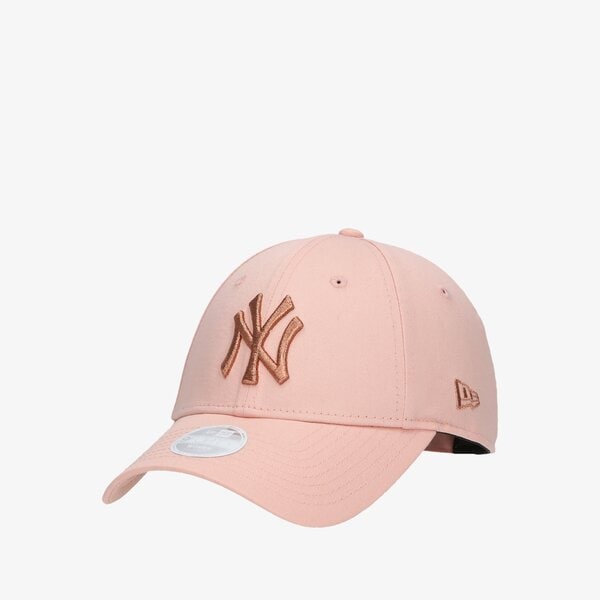 Дамска шапка с козирка NEW ERA ШАПКА WMNS MET LOGO 940 NYY PNK NEW YORK YANKEES BSK 60284820 цвят розов