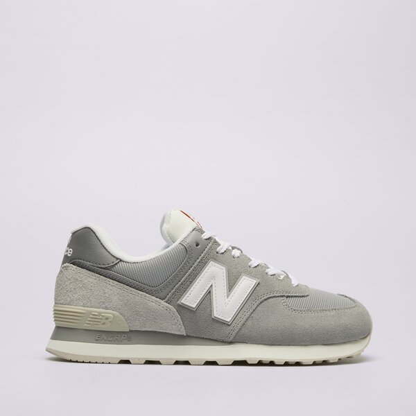 Мъжки маратонки NEW BALANCE 574  u574bkr цвят сив
