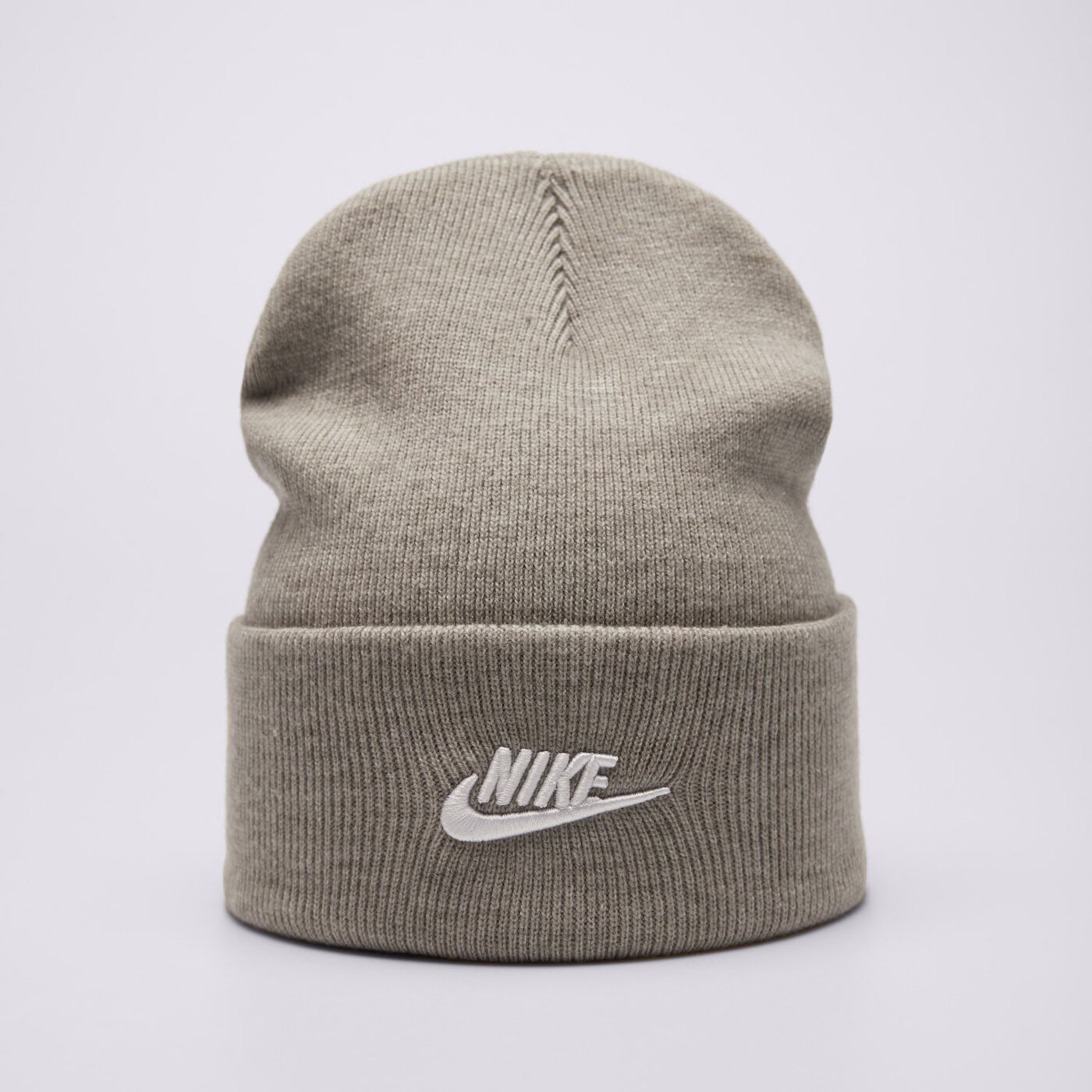 Дамска зимна шапка NIKE ЗИМНА ШАПКА U NK PEAK BEANIE TC FUT F24 L hf0186-063 цвят сив
