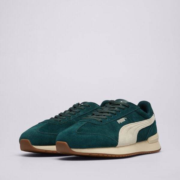 Мъжки маратонки PUMA R78 WIND SD 40266003 цвят зелен
