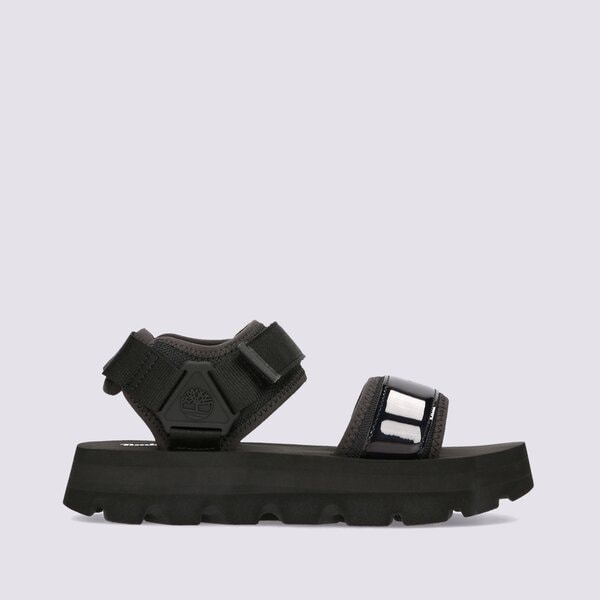 Дамски чехли и сандали TIMBERLAND EURO SWIFT SANDAL tb0a2krk0011 цвят черен