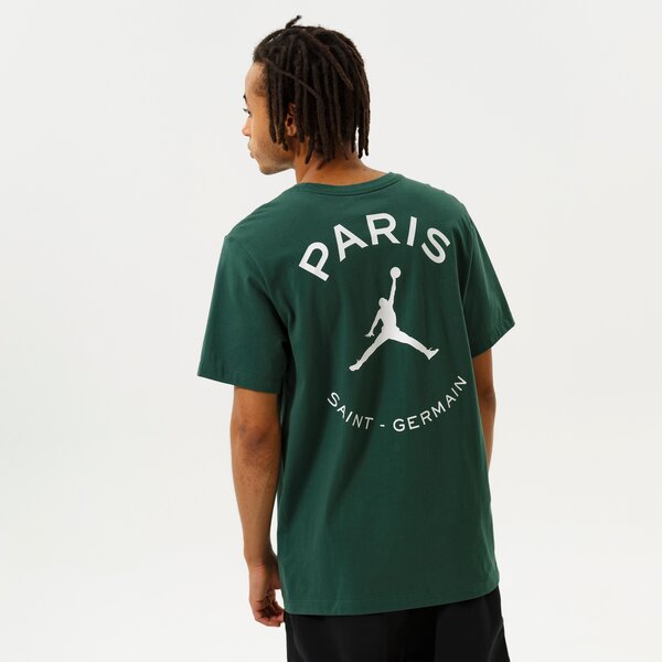 Мъжка тениска JORDAN ТЕНИСКА PARIS SAINT-GERMAIN LOGO db6514-333 цвят зелен