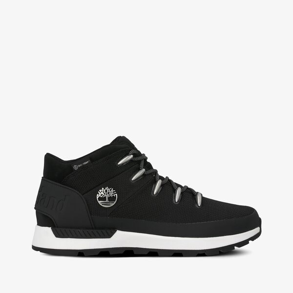Мъжки зимни обувки TIMBERLAND SPRINT TREKKER MID FAB WP tb1a266b0151 цвят черен